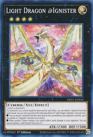 Light Dragon @Ignister (21016) (MP21) - YuGiOh Single