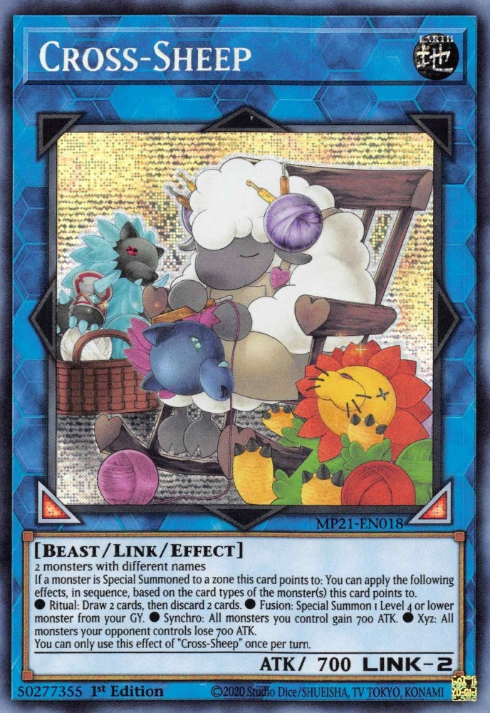 Cross-Sheep (21018) (MP21) - YuGiOh Single