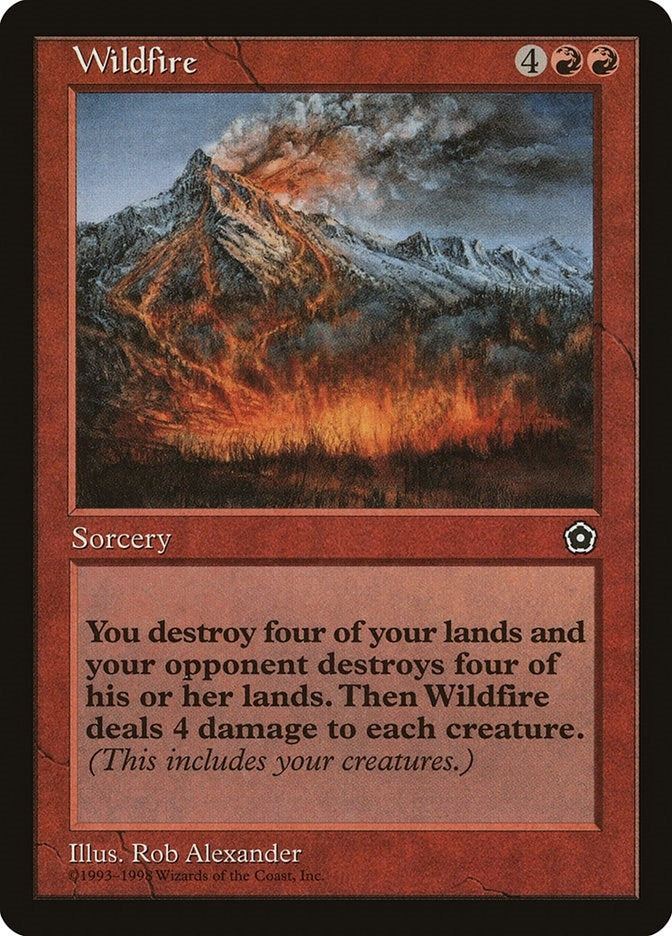 Wildfire [P02] - MTG Single