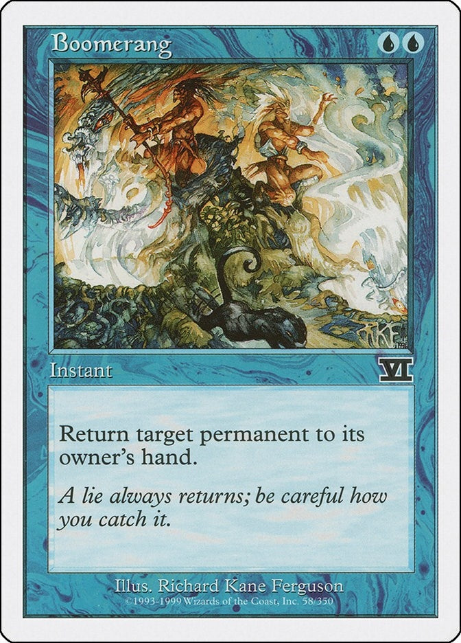 Boomerang (58) [6ED] - MTG Single