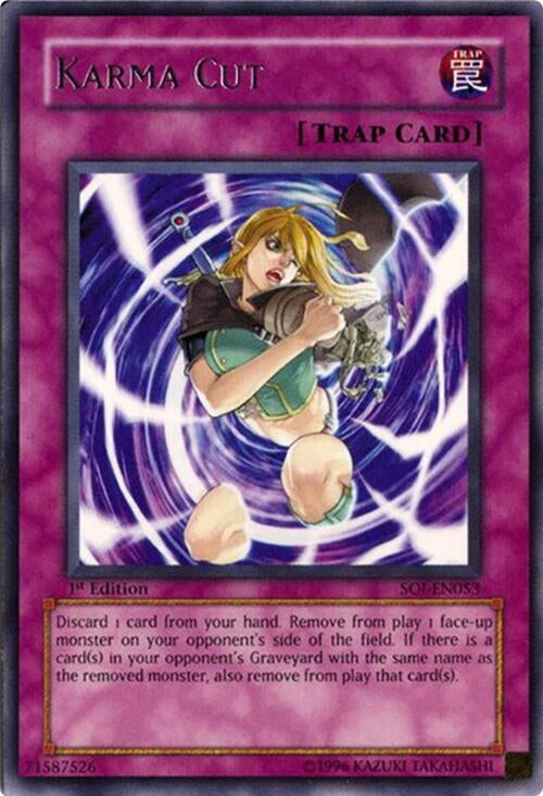 Karma Cut (53) - YuGiOh Single