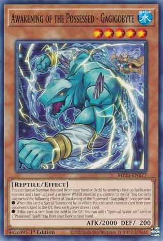 Awakening of the Possessed - Gagigobyte (21177) (MP21) - YuGiOh Single