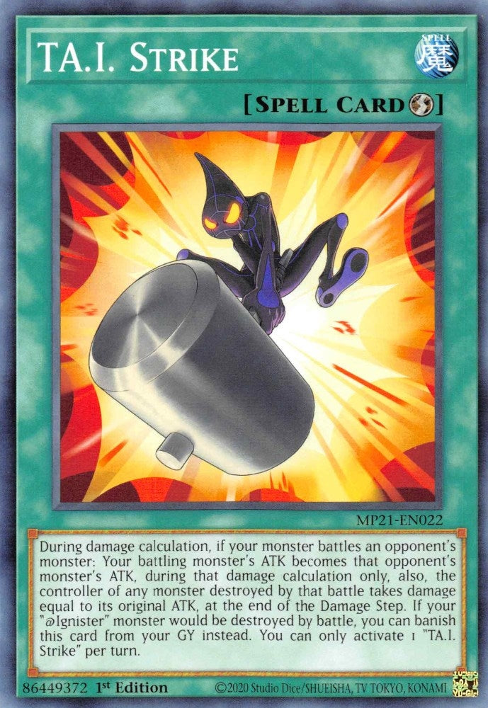 TA.I. Strike (21022) (MP21) - YuGiOh Single