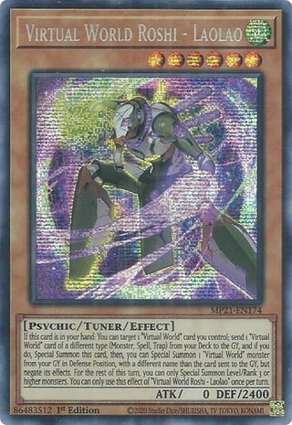 Virtual World Roshi - Laolao (21174) (MP21) - YuGiOh Single