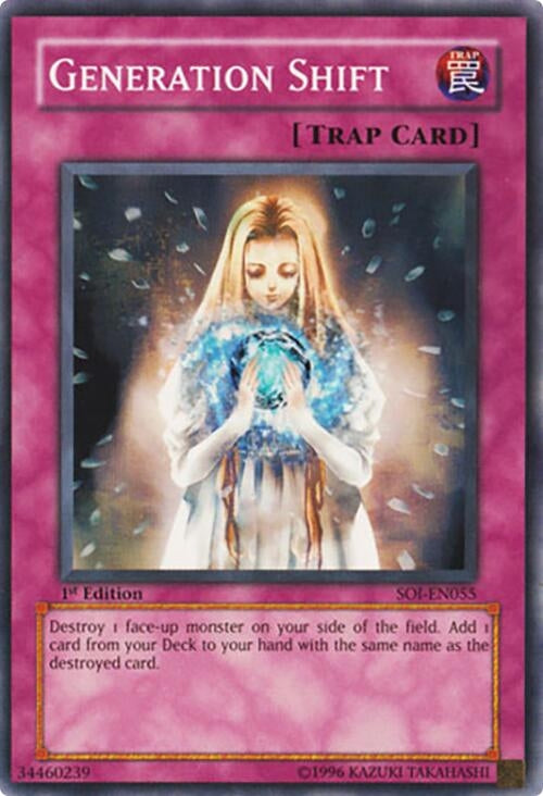 Generation Shift (55) - YuGiOh Single