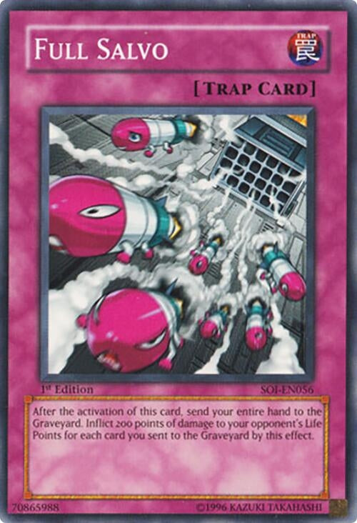 Full Salvo (56) - YuGiOh Single