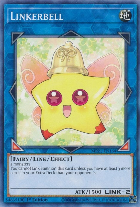 Linkerbell (21164) (MP21) - YuGiOh Single