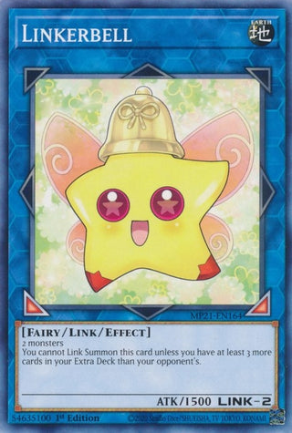 Linkerbell (21164) (MP21) - YuGiOh Single