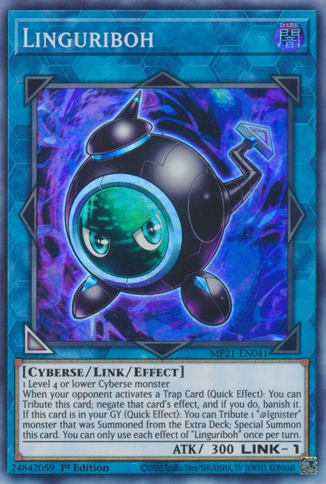Linguriboh (21041) (MP21) - YuGiOh Single