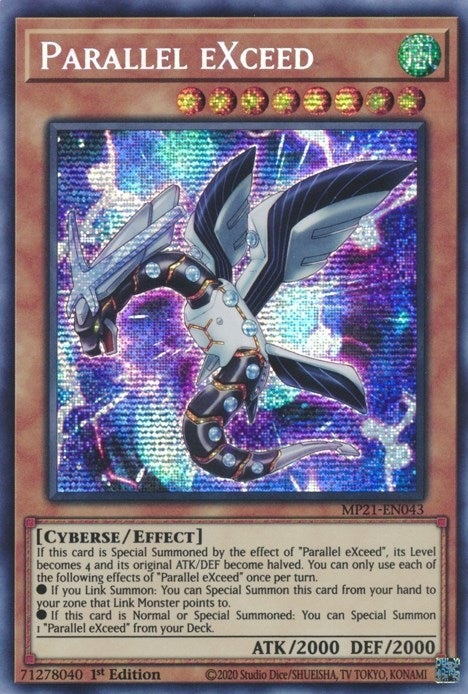 Parallel eXceed (21043) (MP21) - YuGiOh Single