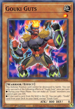 Gouki Guts (21046) (MP21) - YuGiOh Single