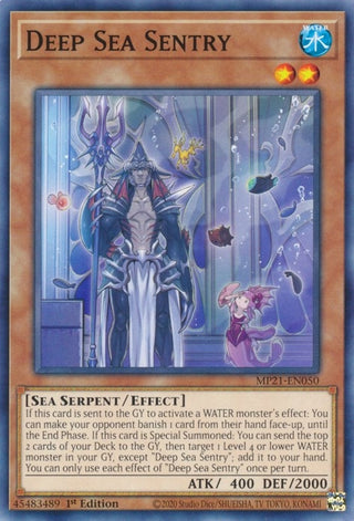 Deep Sea Sentry (21050) (MP21) - YuGiOh Single