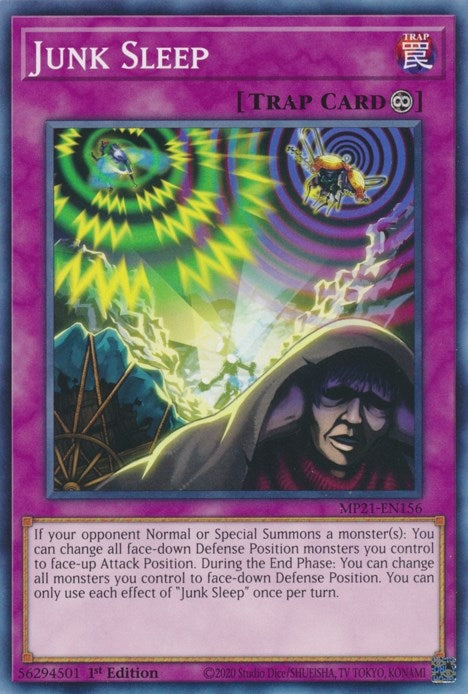 Junk Sleep (21156) (MP21) - YuGiOh Single