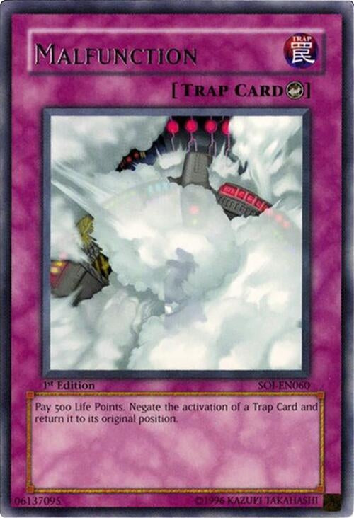 Malfunction (60) - YuGiOh Single