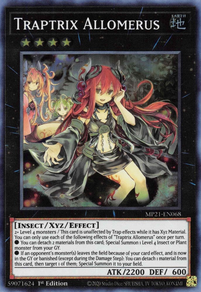 Traptrix Allomerus (21068) (MP21) - YuGiOh Single