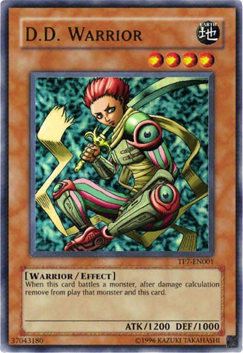 D.D. Warrior (7001) - YuGiOh Single