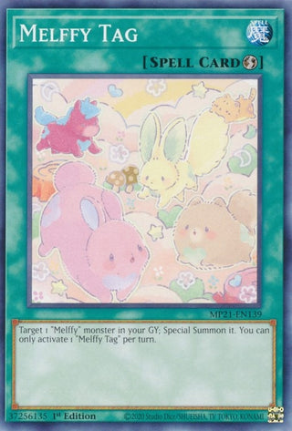Melffy Tag (21139) (MP21) - YuGiOh Single