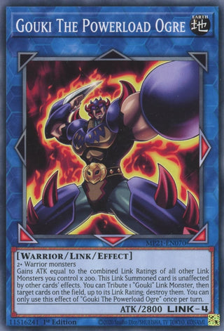 Gouki The Powerload Ogre (21070) (MP21) - YuGiOh Single