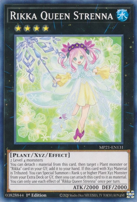 Rikka Queen Strenna (21131) (MP21) - YuGiOh Single
