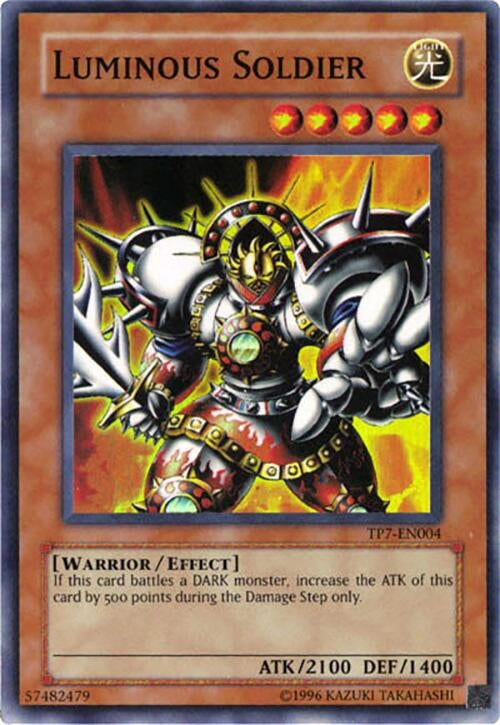 Luminous Soldier (7004) - YuGiOh Single