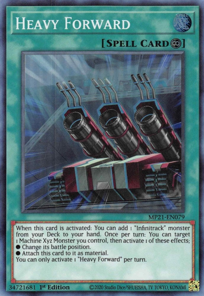 Heavy Forward (21079) (MP21) - YuGiOh Single