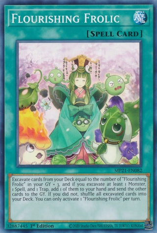 Flourishing Frolic (21082) (MP21) - YuGiOh Single
