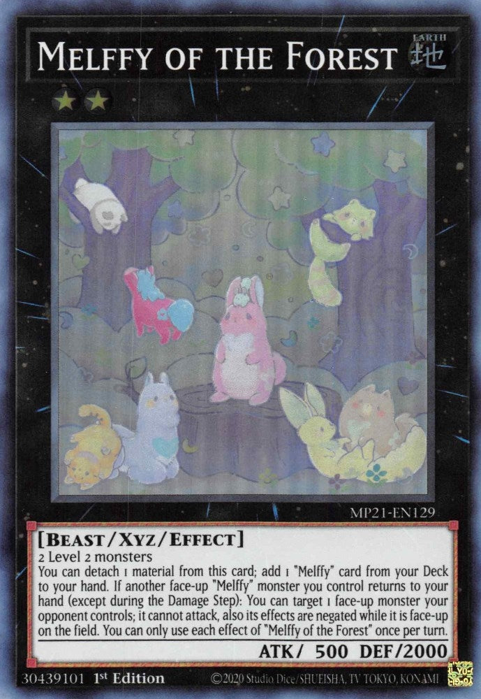 Melffy of the Forest (21129) (MP21) - YuGiOh Single