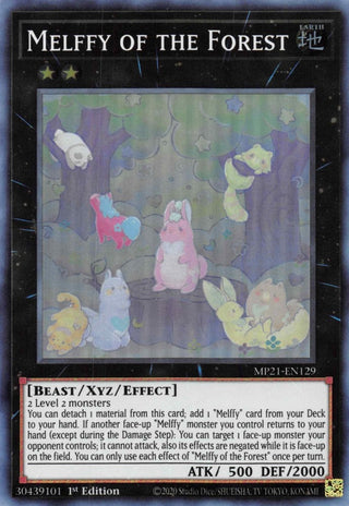 Melffy of the Forest (21129) (MP21) - YuGiOh Single