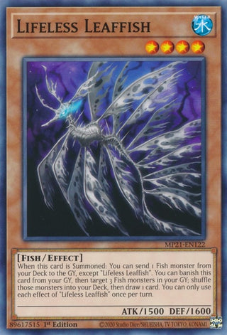 Lifeless Leaffish (21122) (MP21) - YuGiOh Single