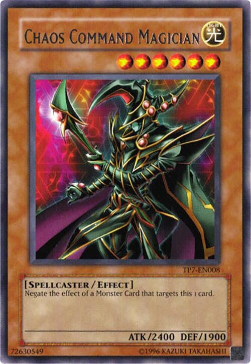 Chaos Command Magician (7008) - YuGiOh Single