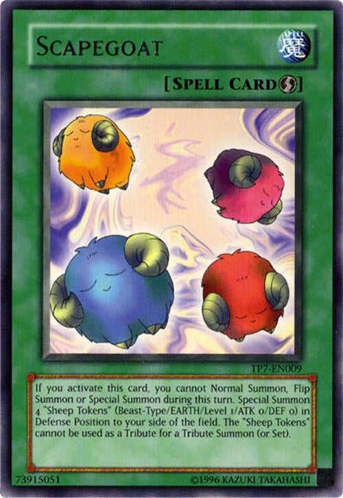 Scapegoat (7009) - YuGiOh Single