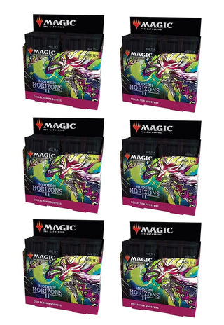 Modern Horizons 2 - Collector Booster Display Case [MH2] - MTG Sealed