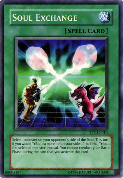 Soul Exchange (7010) - YuGiOh Single