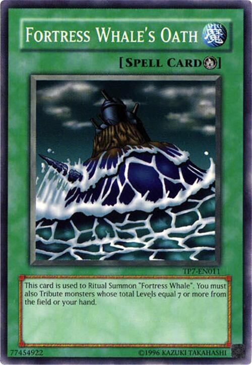 Fortress Whale’s Oath (7011) - YuGiOh Single