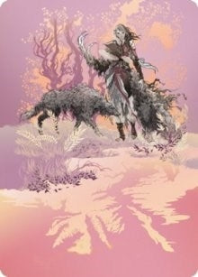 Arlinn the Pack’s Hope Art Card (03/81) (3) [ASMID] - MTG Single
