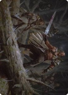 Tovolar Dire Overlord Art Card (05/81) (5) [ASMID] - MTG Single