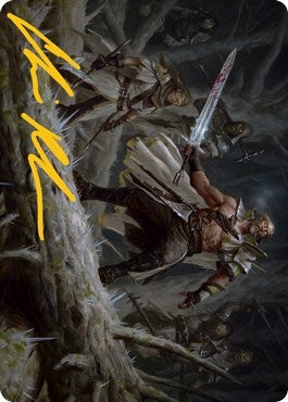 Tovolar Dire Overlord Art Card (05/81) (Gold-Stamped Signature) (5) [ASMID] - MTG Single