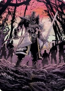 Tovolar Dire Overlord Art Card (07/81) (7) [ASMID] - MTG Single