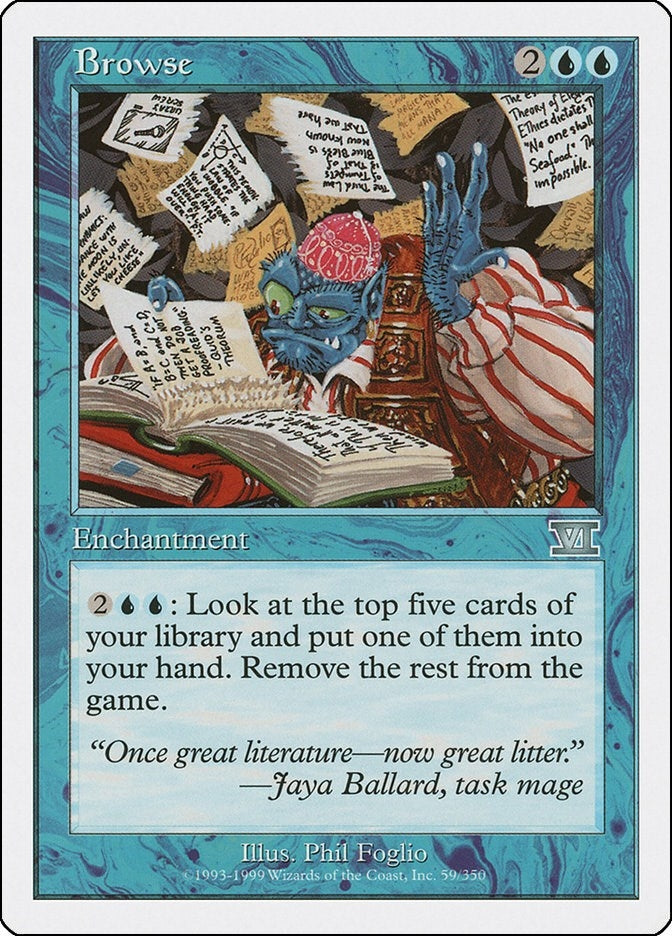 Browse (59) [6ED] - MTG Single