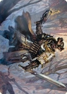 Brutal Cathar Art Card (13) [ASMID] - MTG Single