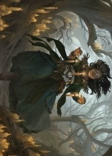 Candlegrove Witch Art Card (15/81) (15) [ASMID] - MTG Single
