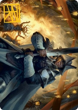 Ritual Guardian Art Card (Gold-Stamped Signature) (18) [ASMID] - MTG Single