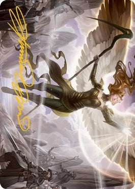 Sigarda’s Splendor Art Card (Gold-Stamped Signature) (19) [ASMID] - MTG Single