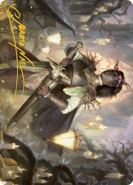 Sungold Sentinel Art Card (Gold-Stamped Signature) (20) [ASMID] - MTG Single