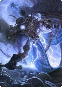 Insectile Aberration Art Card (22) [ASMID] - MTG Single