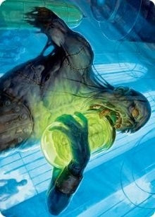 Larder Zombie Art Card (24) [ASMID] - MTG Single