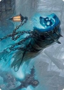 Nebelgast Intruder Art Card (27) [ASMID] - MTG Single