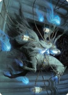 Patrician Geist Art Card (28) [ASMID] - MTG Single