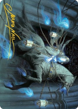 Patrician Geist Art Card (Gold-Stamped Signature) (28) [ASMID] - MTG Single