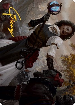 Skaab Wrangler Art Card (Gold-Stamped Signature) (29) [ASMID] - MTG Single